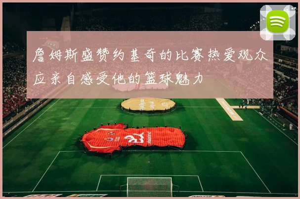詹姆斯盛赞约基奇的比赛热爱观众应亲自感受他的篮球魅力