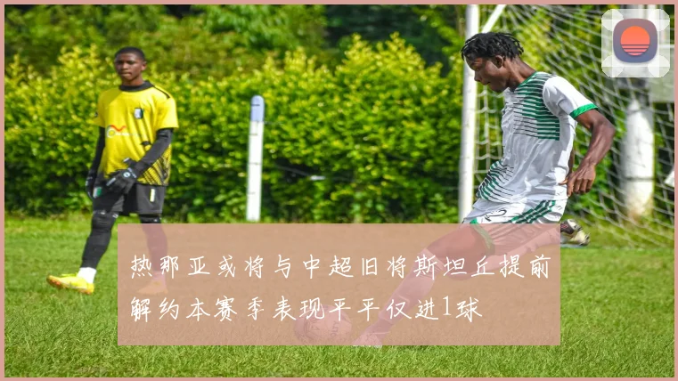 热那亚或将与中超旧将斯坦丘提前解约本赛季表现平平仅进1球