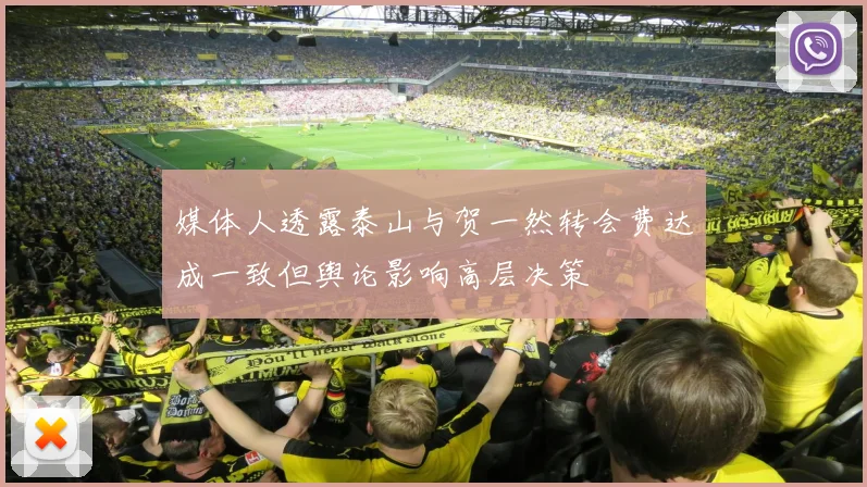 媒体人透露泰山与贺一然转会费达成一致但舆论影响高层决策