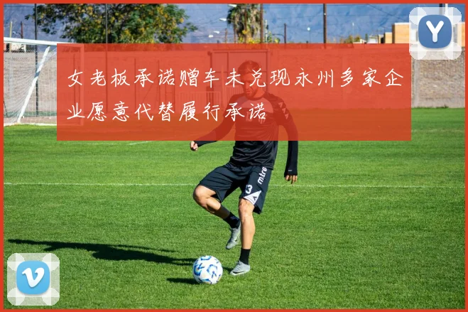 女老板承诺赠车未兑现永州多家企业愿意代替履行承诺